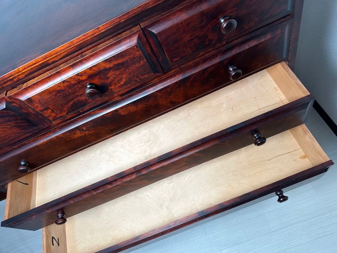 和光 オホーツク 整理タンス 整理箪笥 ハイチェスト チェスト ※i4※