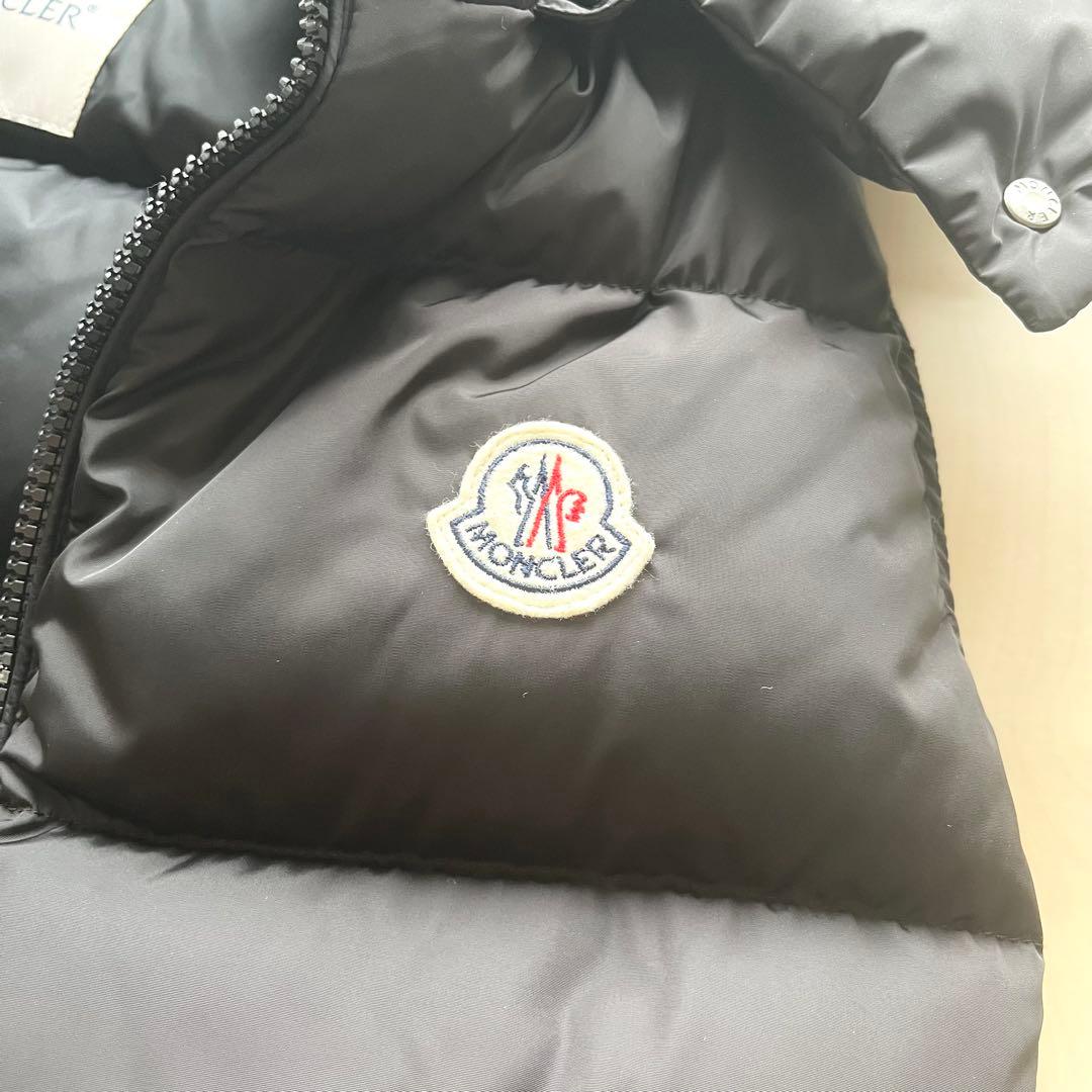 【極美品】モンクレール　ダウンベスト　GALLINULE ブラック　サイズ1
