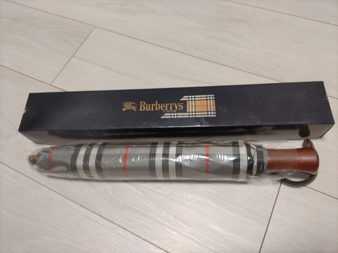 専用！Burberrys 折りたたみ傘 新品未使用　箱付き