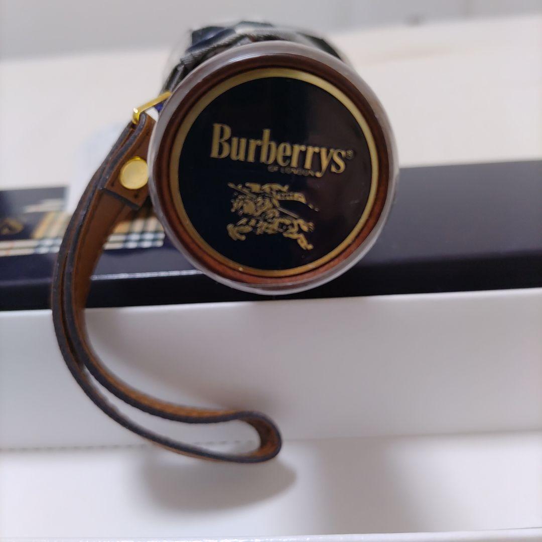 専用！Burberrys 折りたたみ傘 新品未使用　箱付き