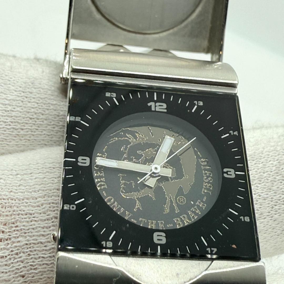 DIESEL DZ-1143 スタッズ ブレス ウォッチ クオーツ 腕時計