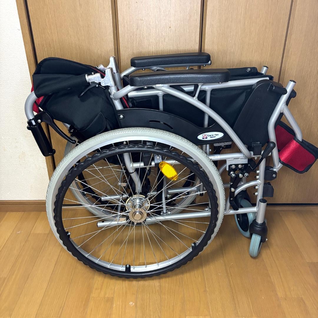 自走用車椅子 CA-10SU ケアテックジャパン 美品