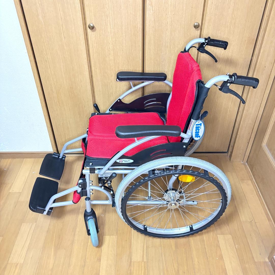 自走用車椅子 CA-10SU ケアテックジャパン 美品