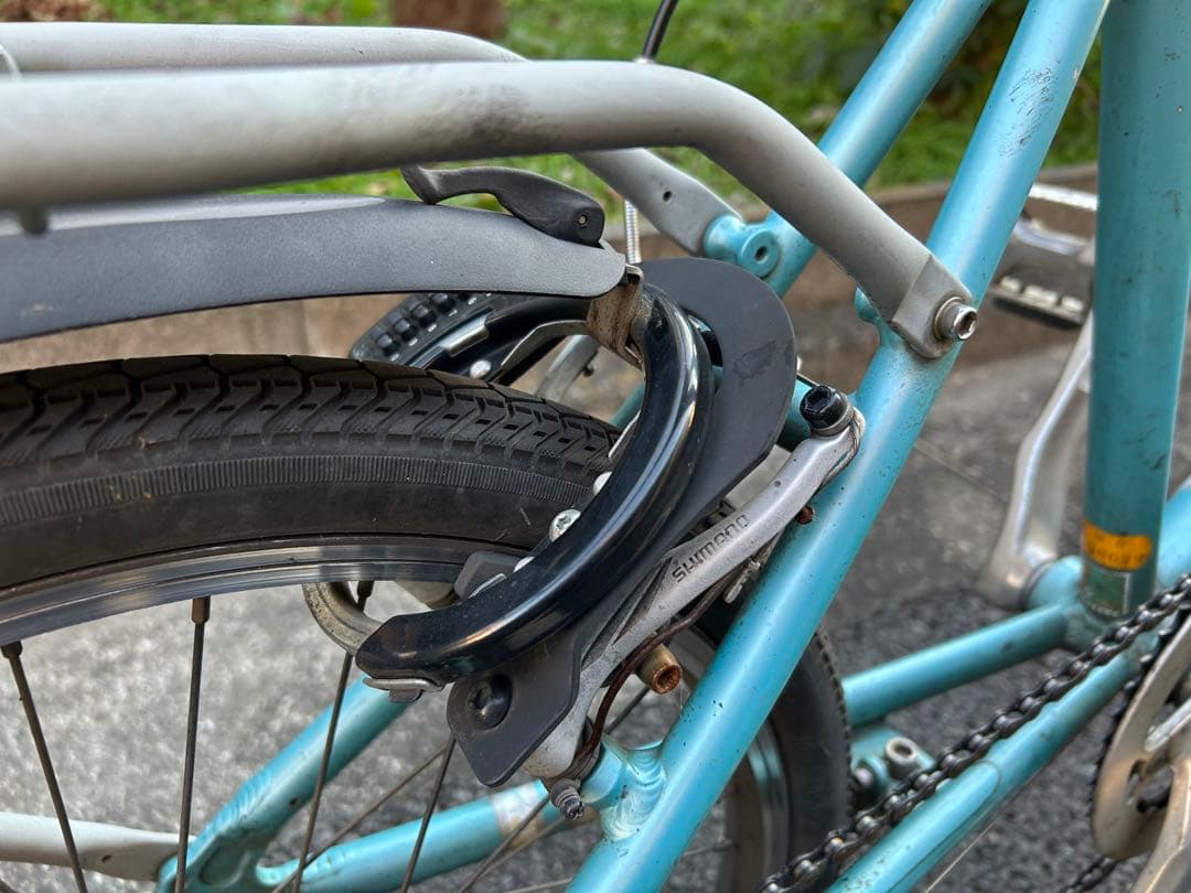 ミニベロ　ビアンキ　ピサ　bianchi pisa