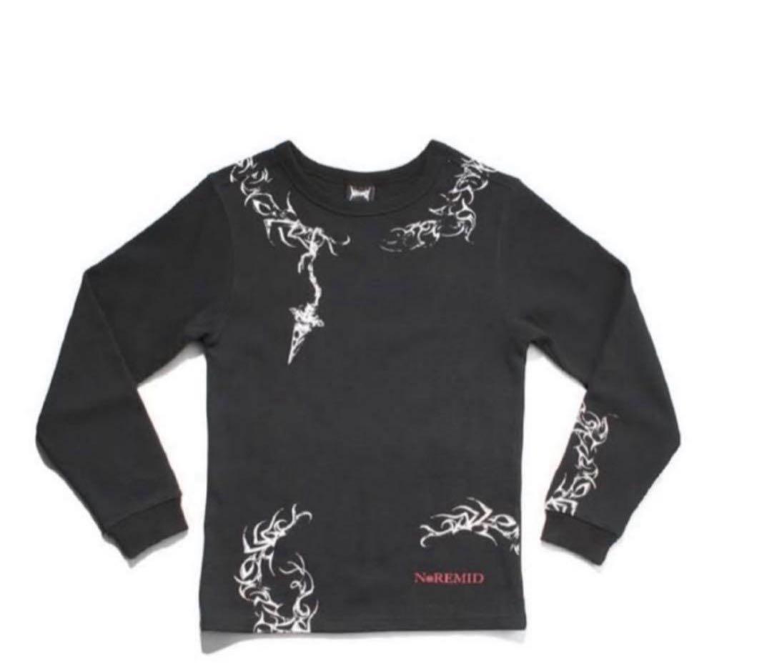 刺*食様 イ*ス様 NOREMID サーマル トップス ブラック Mサイズ