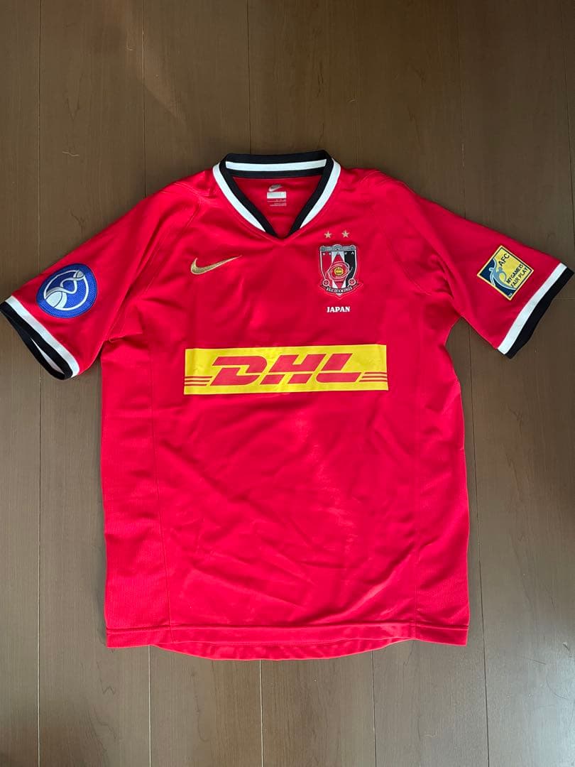 浦和レッズ　ACL優勝記念ユニフォーム　2007年