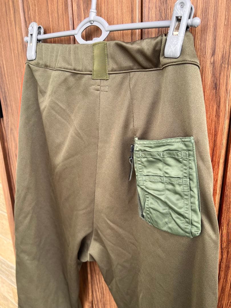 希少 KAPITAL MA-1タイプ トラックパンツ3 キャピタル