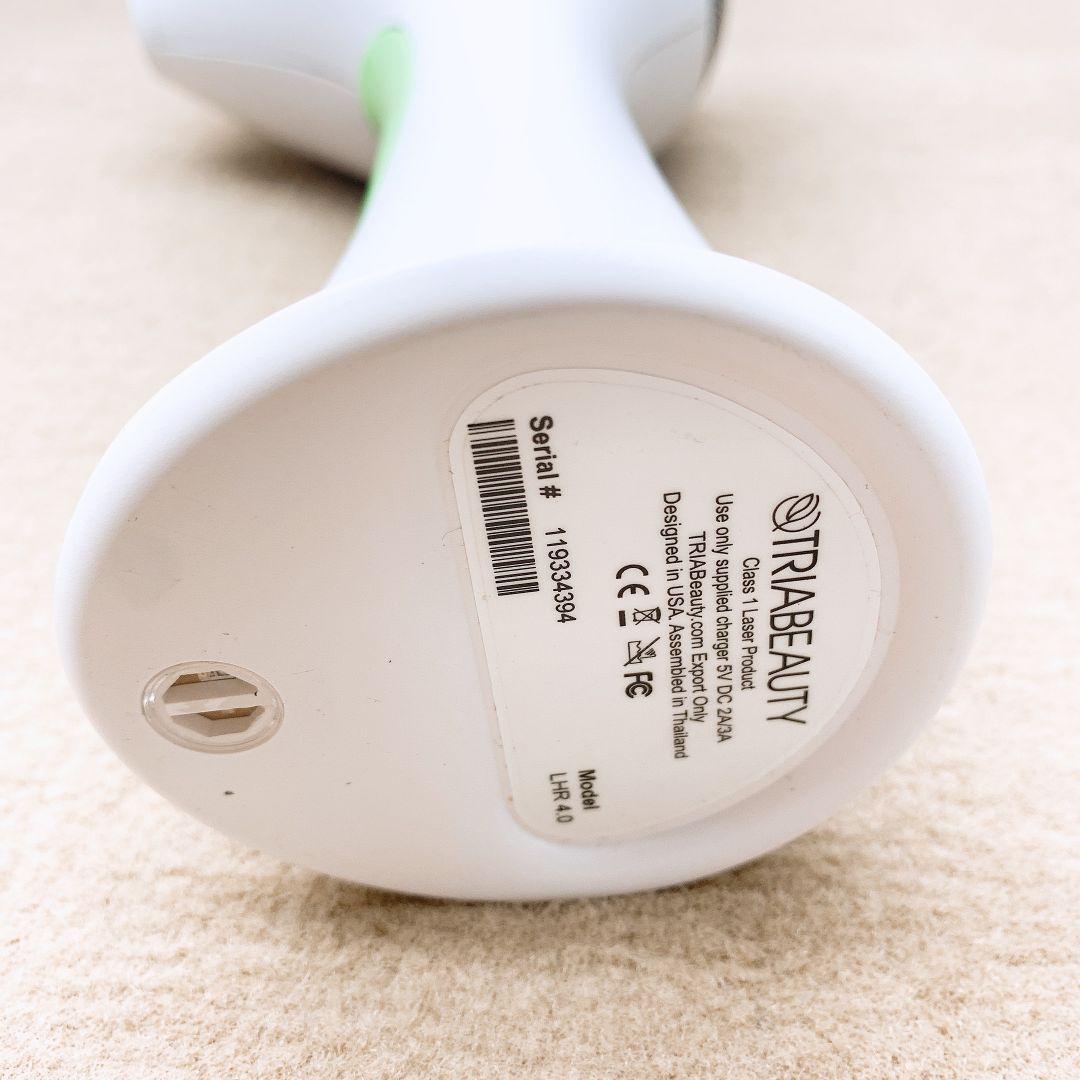 動作良好✡付属完備 トリア パーソナル レーザー 4X LHR 4.0