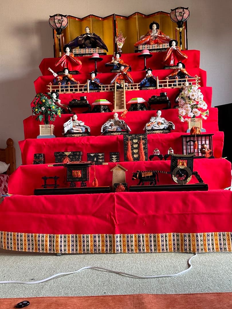 ひな祭り人形全セット