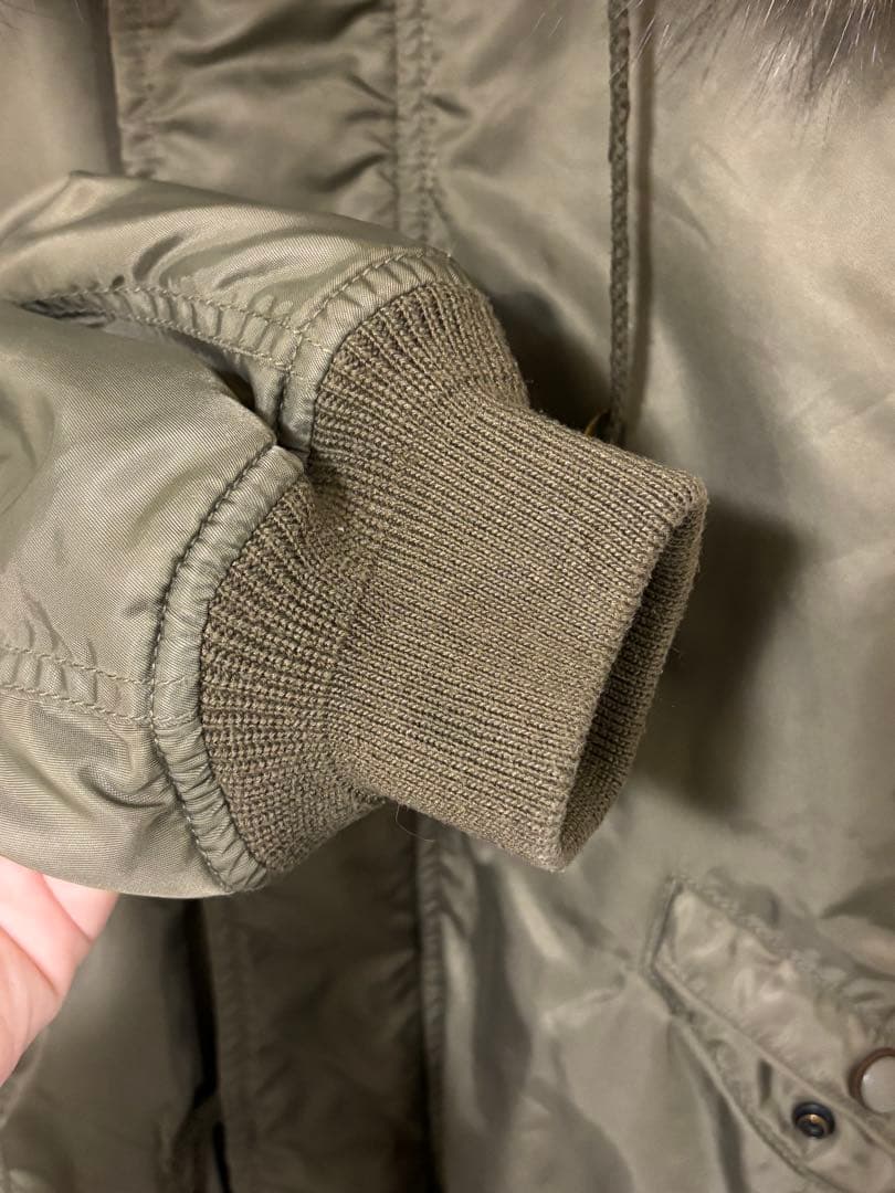 G.O.A フライトジャケット n2b 2サイズ カーキ オリーブ リアルファ