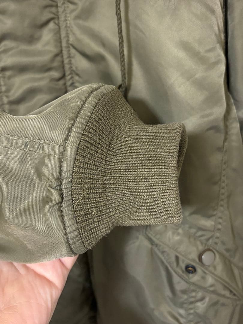 G.O.A フライトジャケット n2b 2サイズ カーキ オリーブ リアルファ