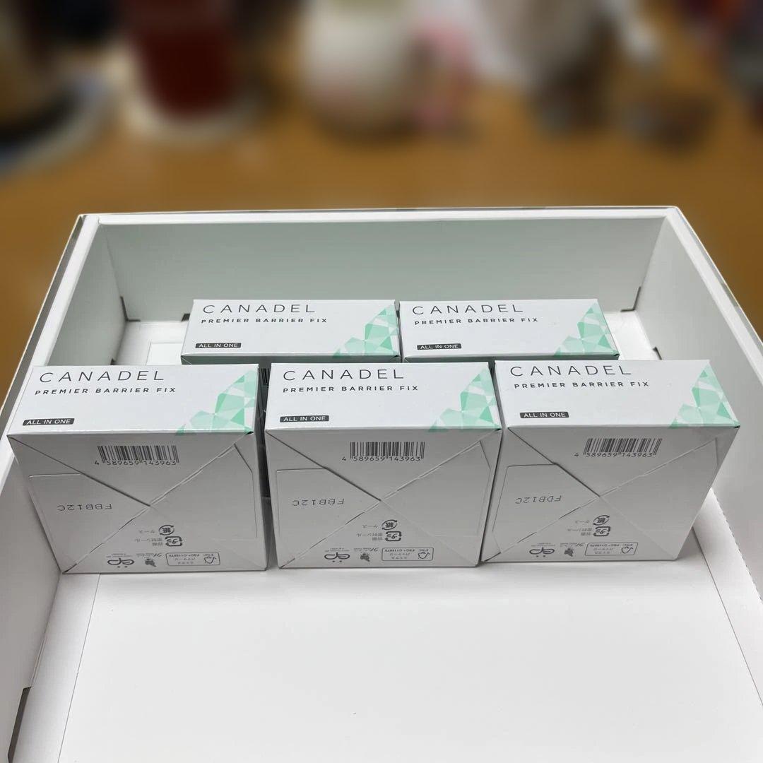 CANADEL 付け替えようレフィル　5個セット