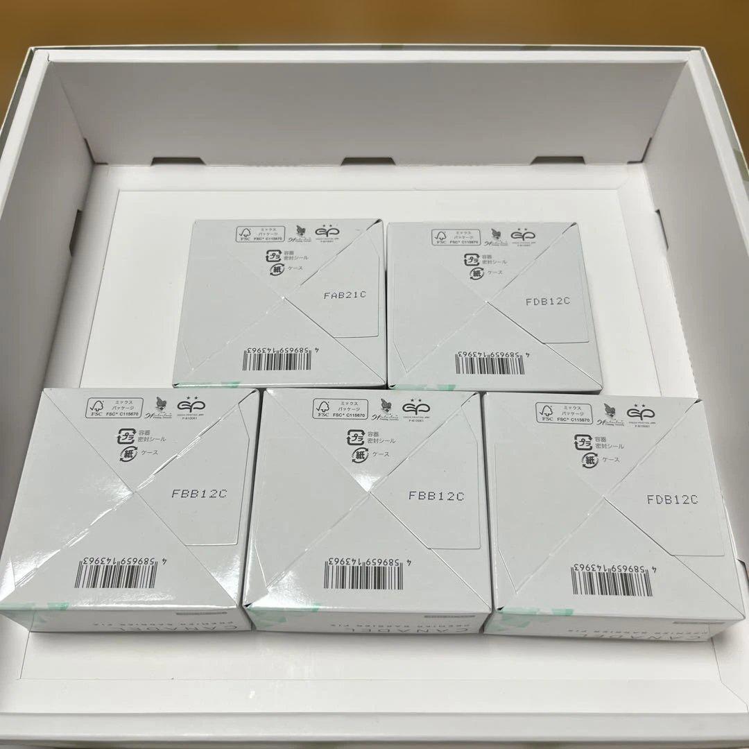 CANADEL 付け替えようレフィル　5個セット