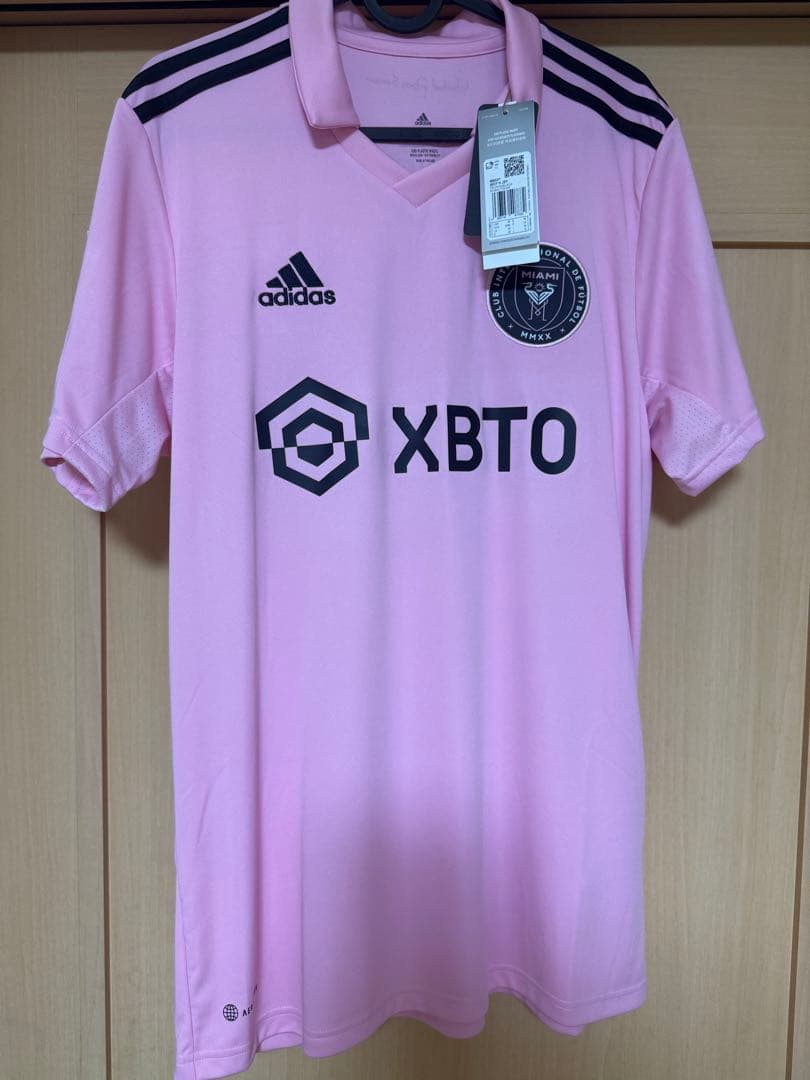 【正規品新品未使用タグ付き】メッシ　23-24　インテルマイアミ　ユニフォーム