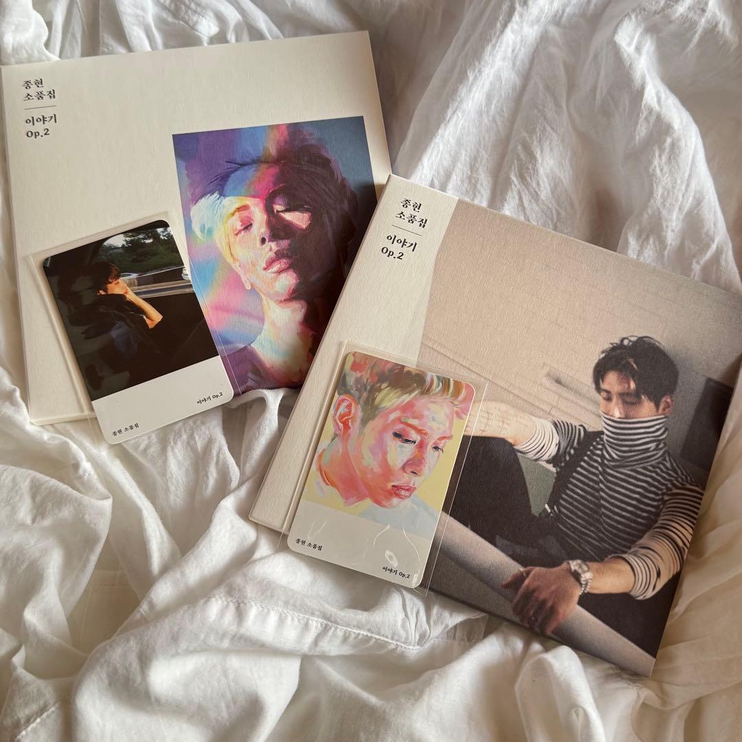 ジョンヒョン 小品集 Story Op.2 CD トレカ