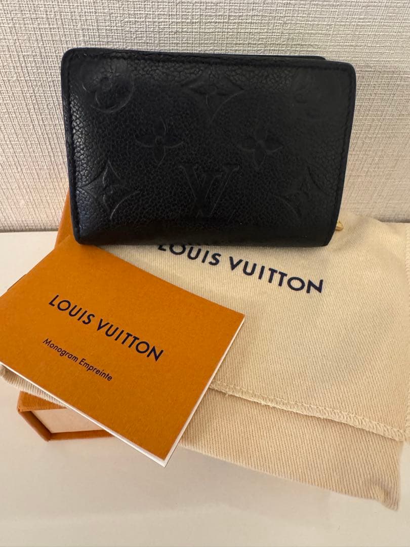 小物 LOUIS VUITTON Monogram Empreinte