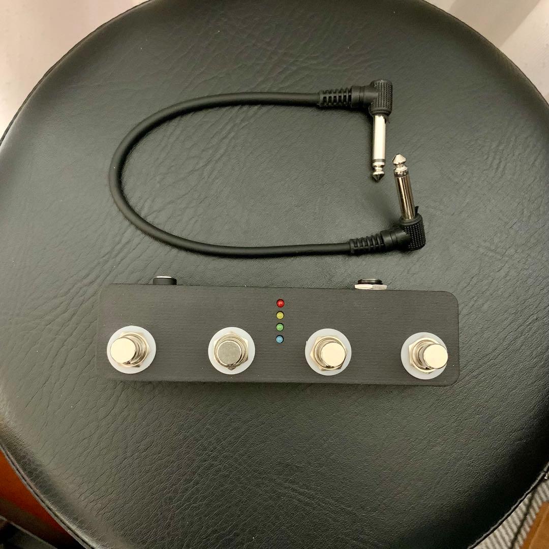 ギター MXR Rockman X100 + Endroll Foot Switch