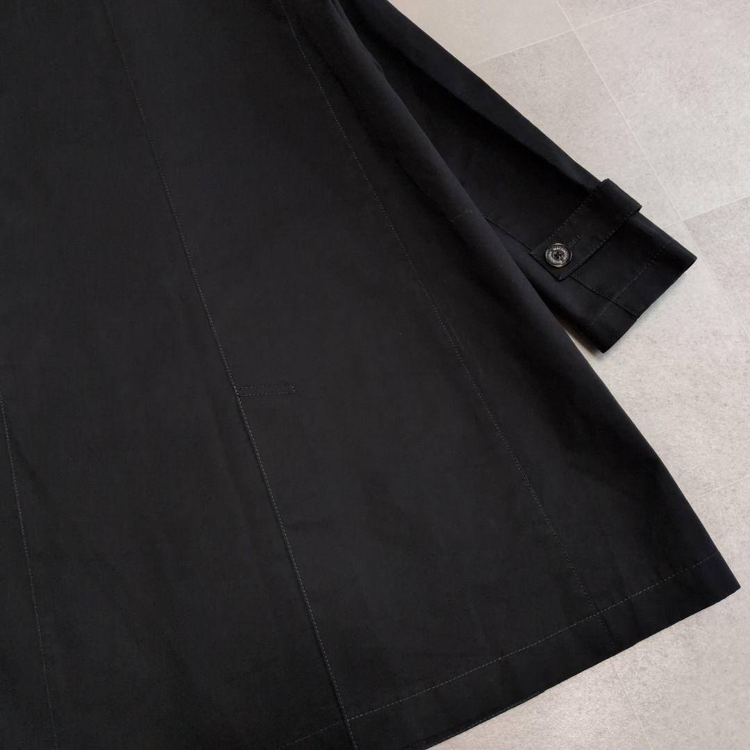 【極美品】マッキントッシュフィロソフィー ライナー付ステンカラーコート 36 紺