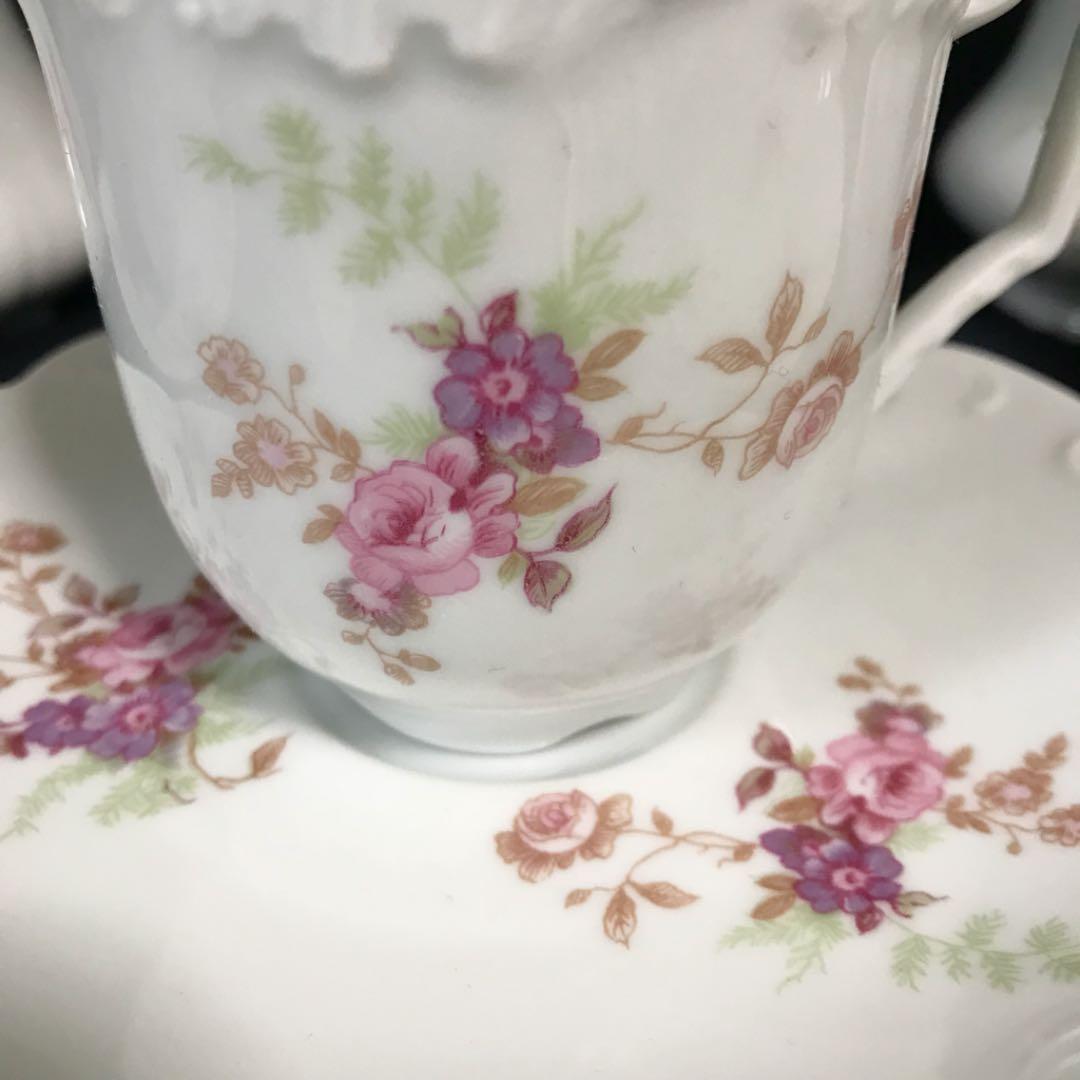 ロイヤルリモージュ ロワイヤルリモージュ  花柄セット