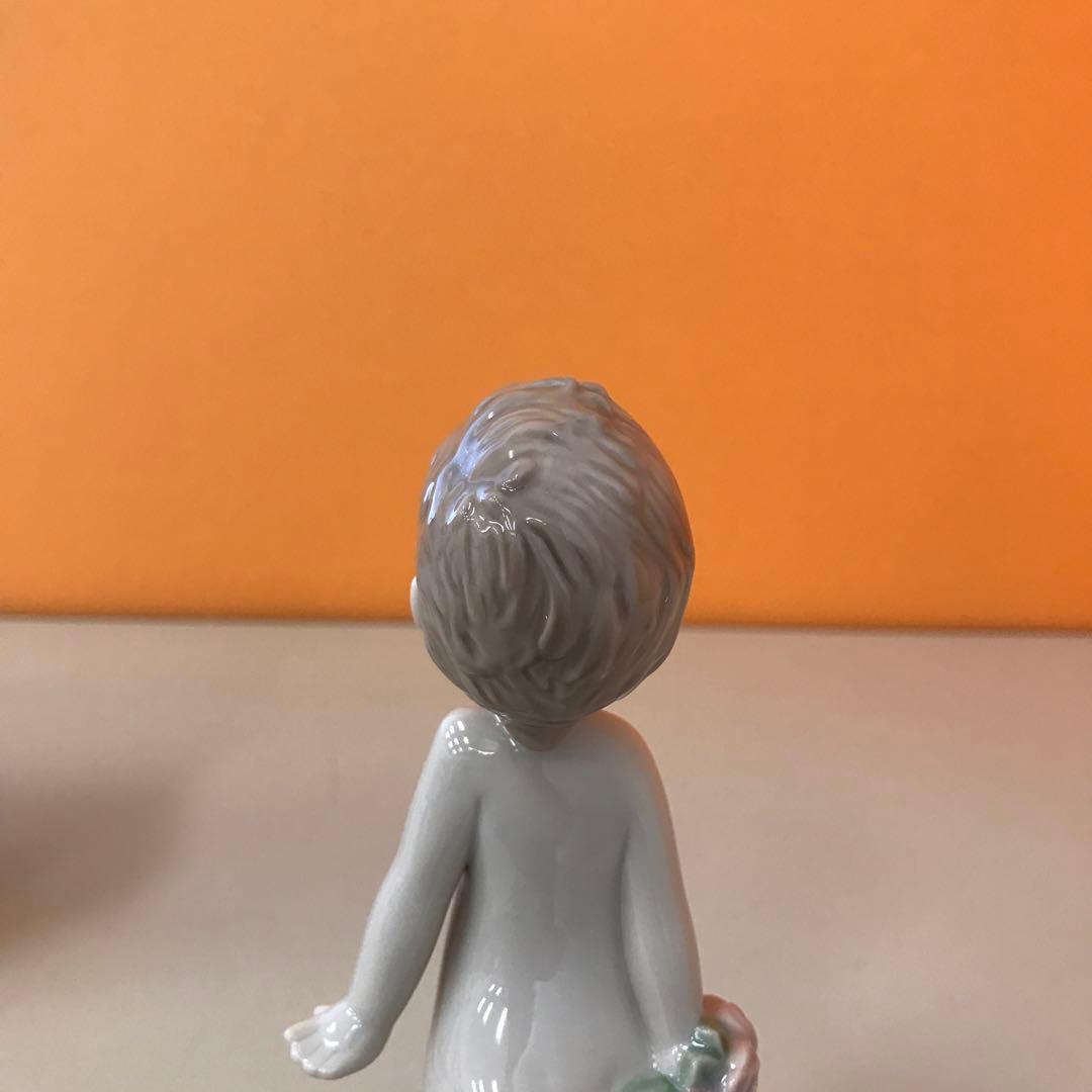 ② リヤドロ社　NAO タカシマヤオリジナル ローズちゃん 陶器 置物