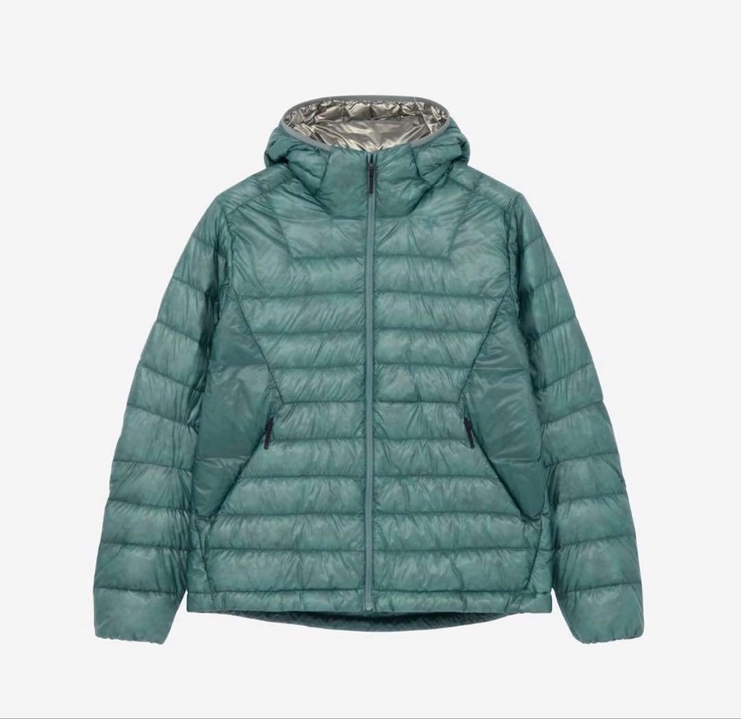 新品 Goldwin 1000FP Hooded Down Jacket