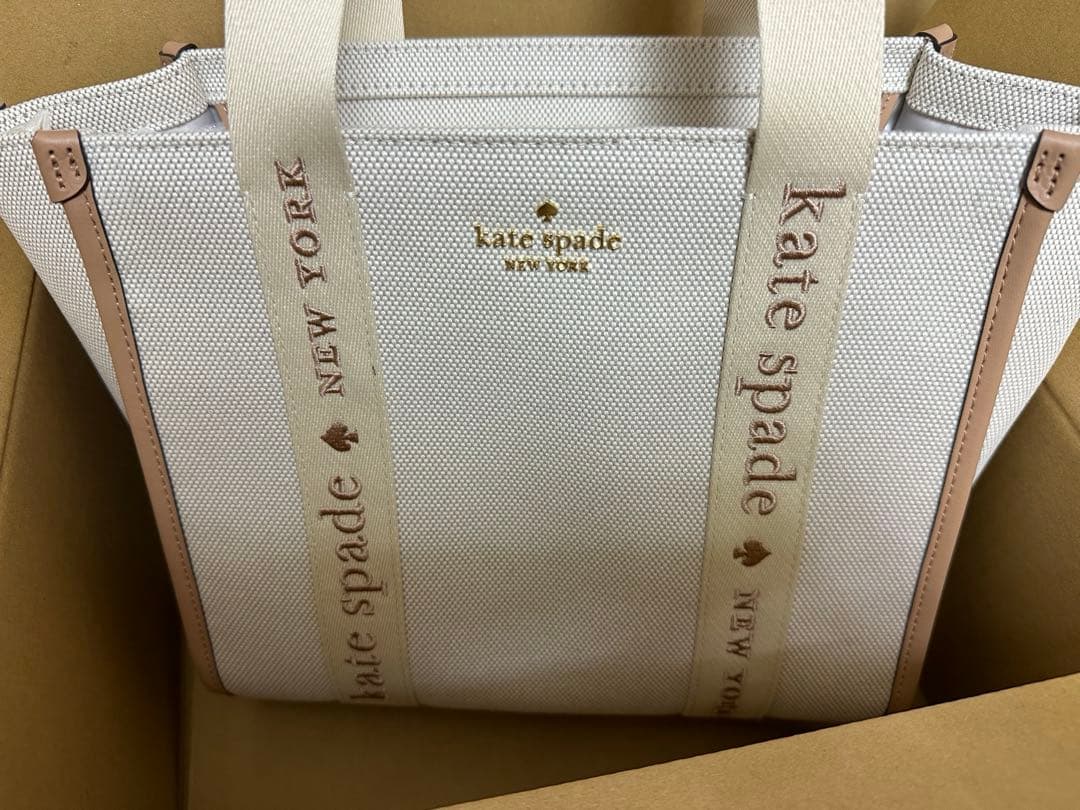 マ*メ様 ケイトスペード　キャンバススモールトート