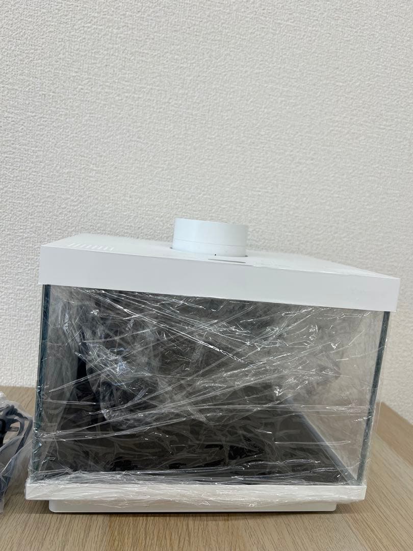 LED照明付きガラス水槽