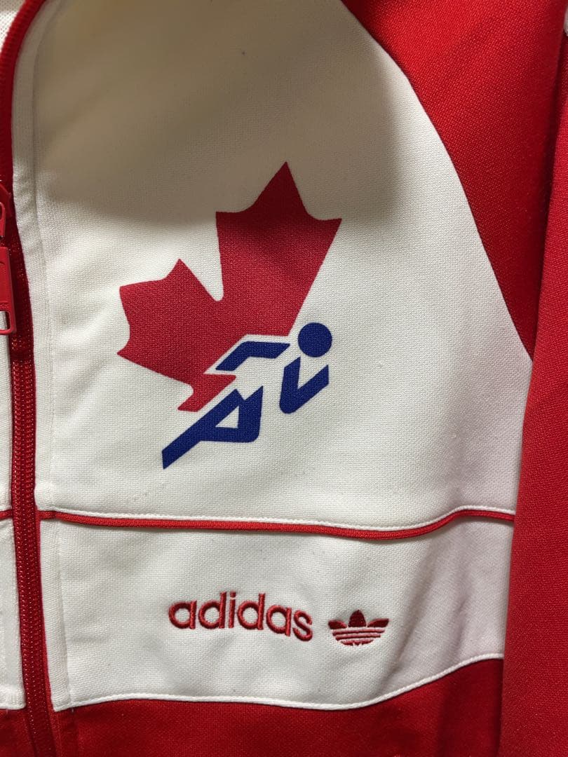 アディダス　トラックジャケット　XS