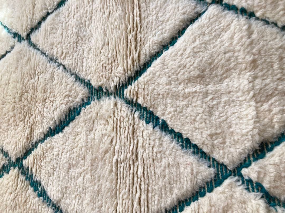 新品美品ベニワレンラグ【モロッコ直輸入】即購入OK