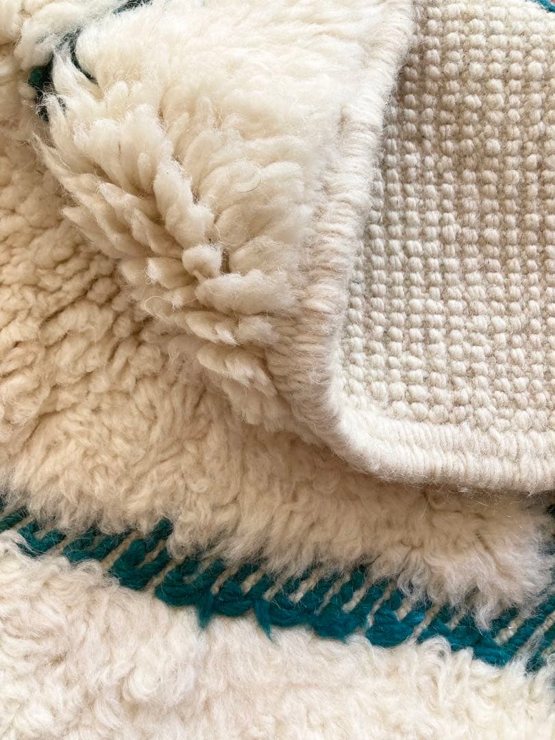 新品美品ベニワレンラグ【モロッコ直輸入】即購入OK