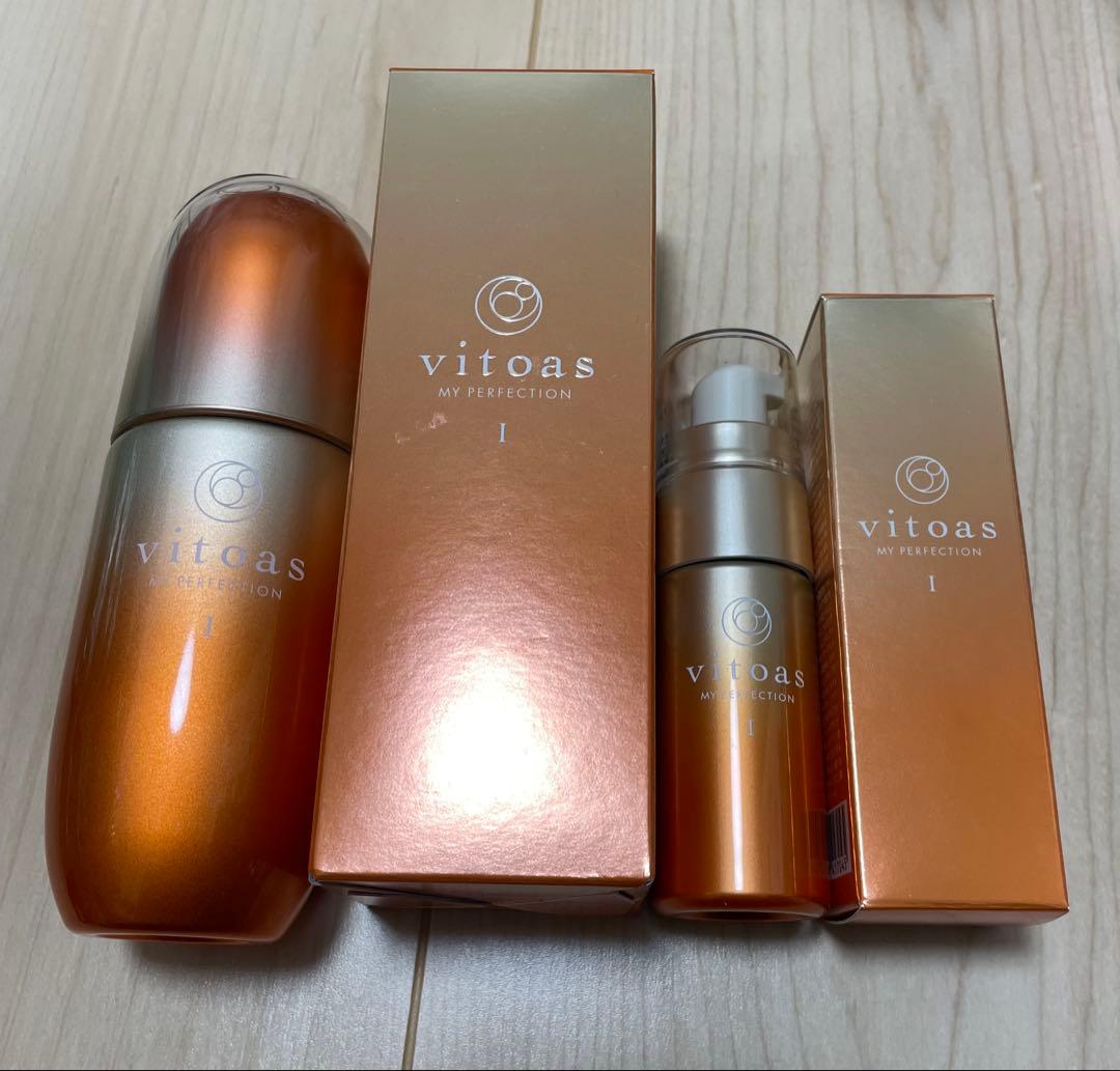 チチヤスサントリー ビトアス マイパーフェクション Ⅰと石鹸