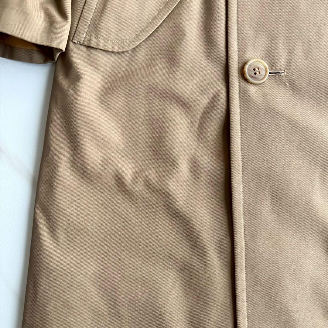 人気◆バーバリー ベルト ライナー付き トレンチコート ベージュ M