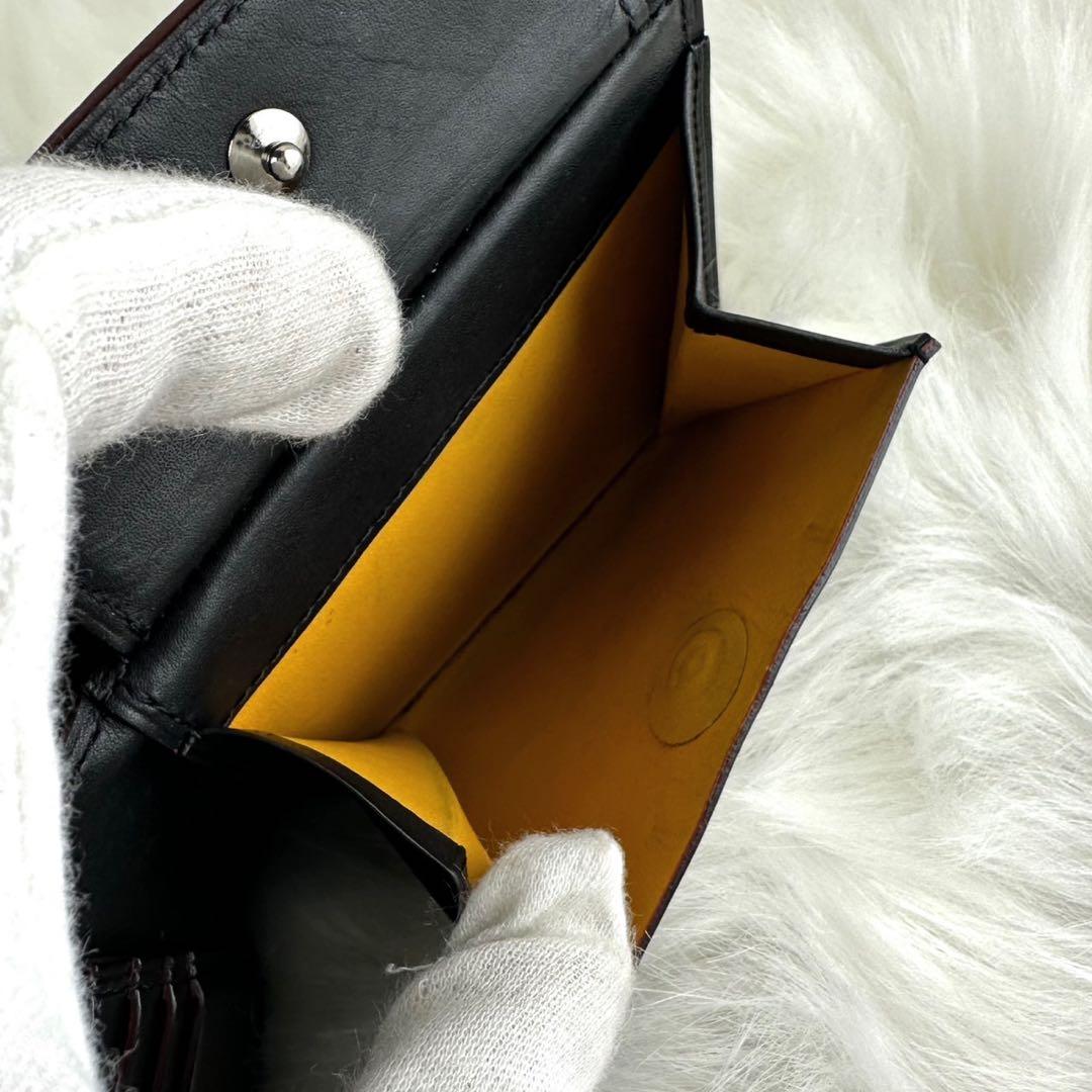 名作 綺麗✨ GANZO ガンゾ 折財布 ブライドルレザー 本革 入手困難