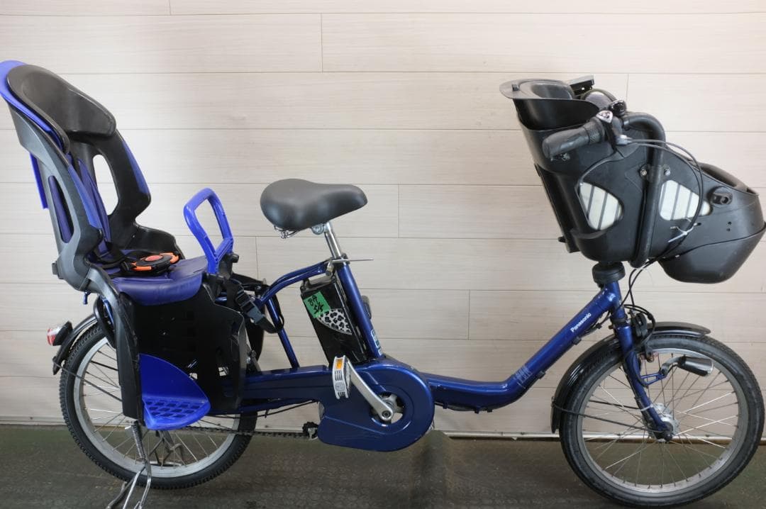 パナソニック　ギュット 20インチ 3段変速 8.9Ah