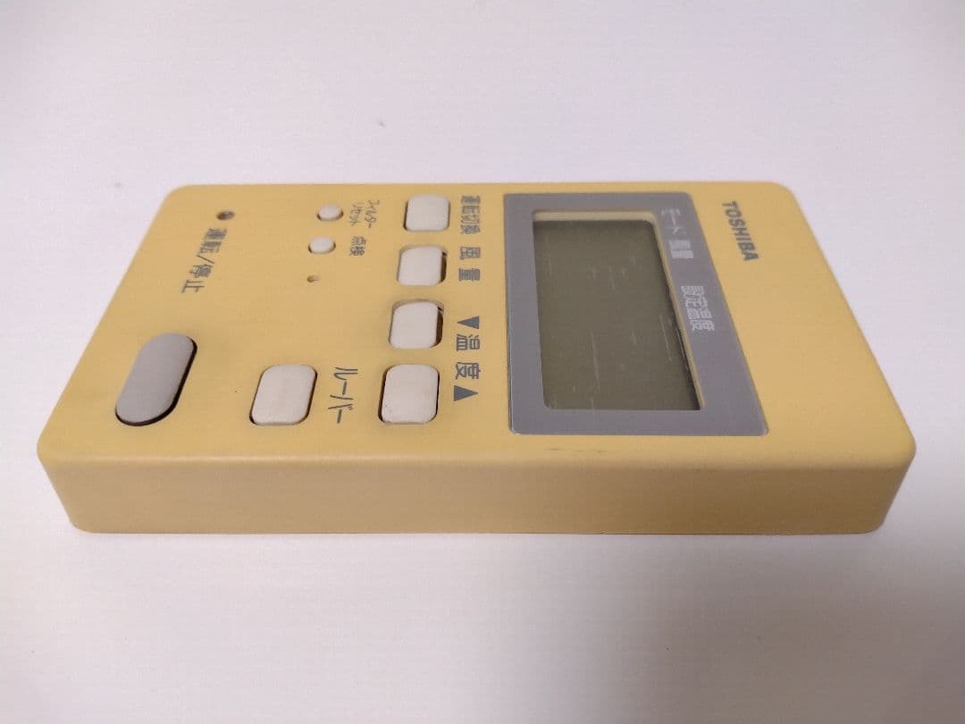 東芝TOSHIBA　エアコンリモコン ※RBC-AM1