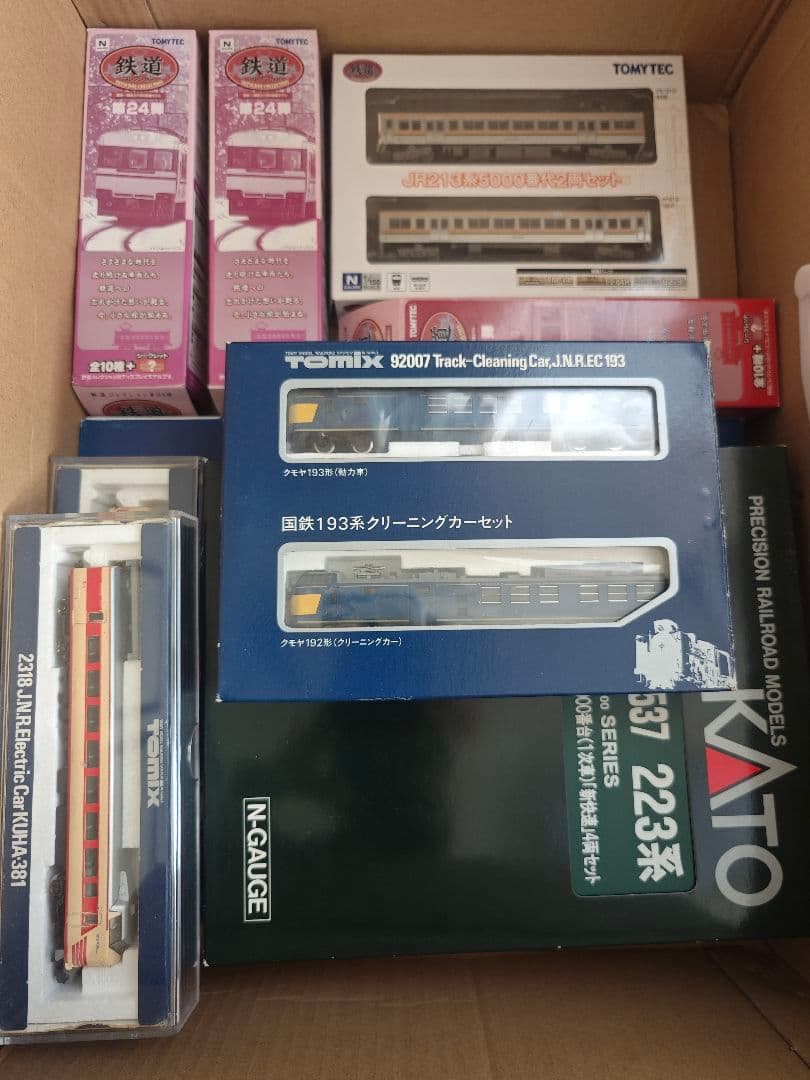 TOMIX Nゲージ &鉄コレ　お得セット