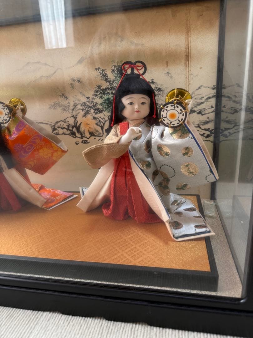 伝統的わらべ人形 鼓舞 鳳仙作