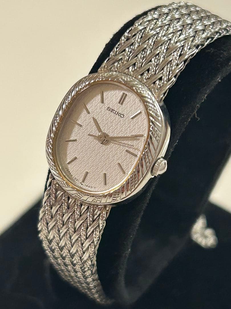 SEIKO セイコー 1221-5920 レディース クォーツ 腕時計 稼働品