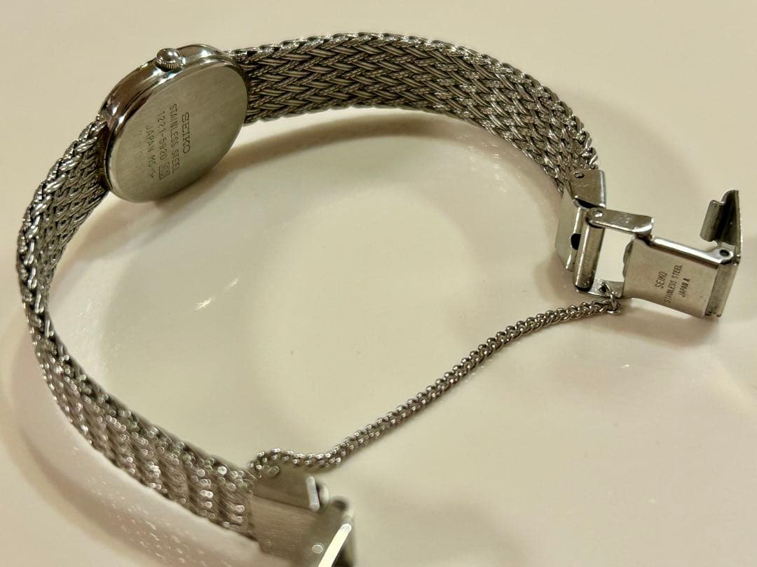 SEIKO セイコー 1221-5920 レディース クォーツ 腕時計 稼働品