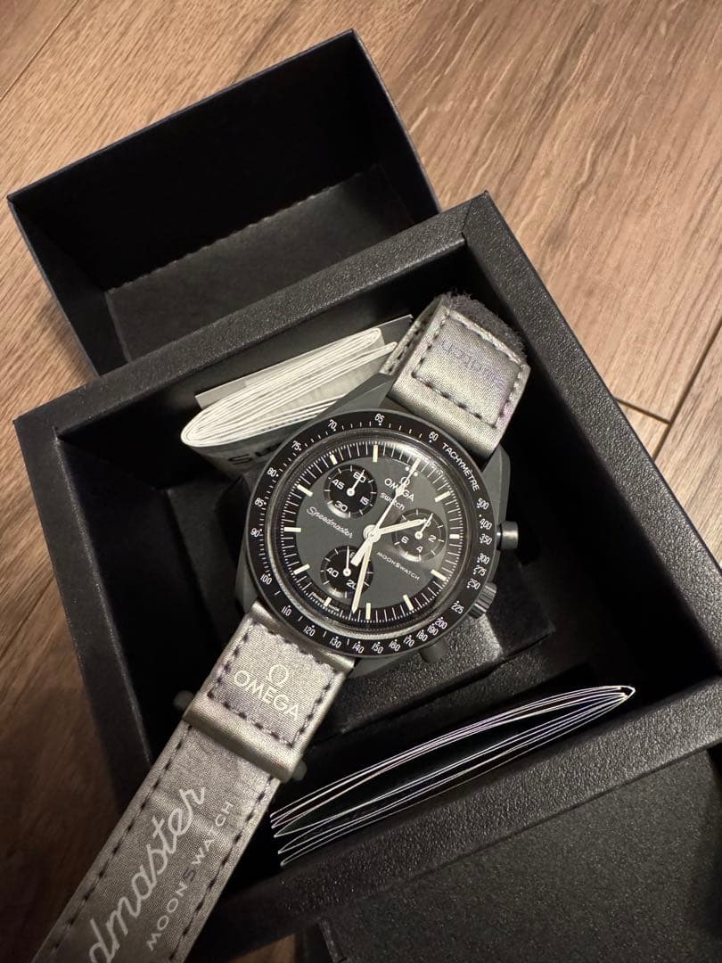 【未使用】Omega Mission to Mercury MoonSwatch