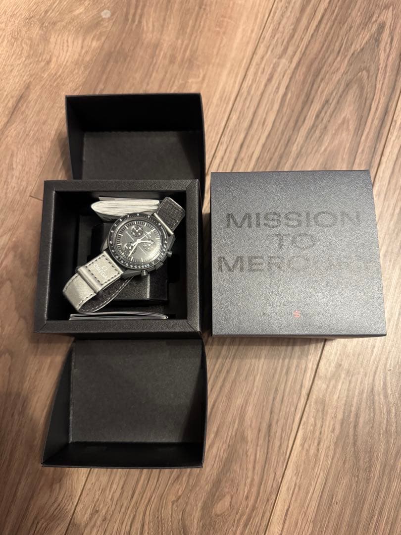 【未使用】Omega Mission to Mercury MoonSwatch