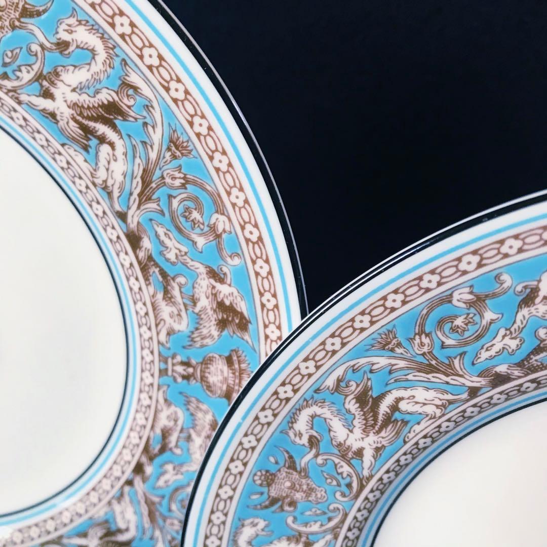 ウェッジウッド　フロレンティーン　ピオニー　2トリオセット