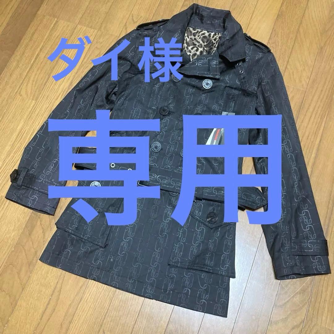 値下げ交渉可★ROEN トレンチコート　新品　48