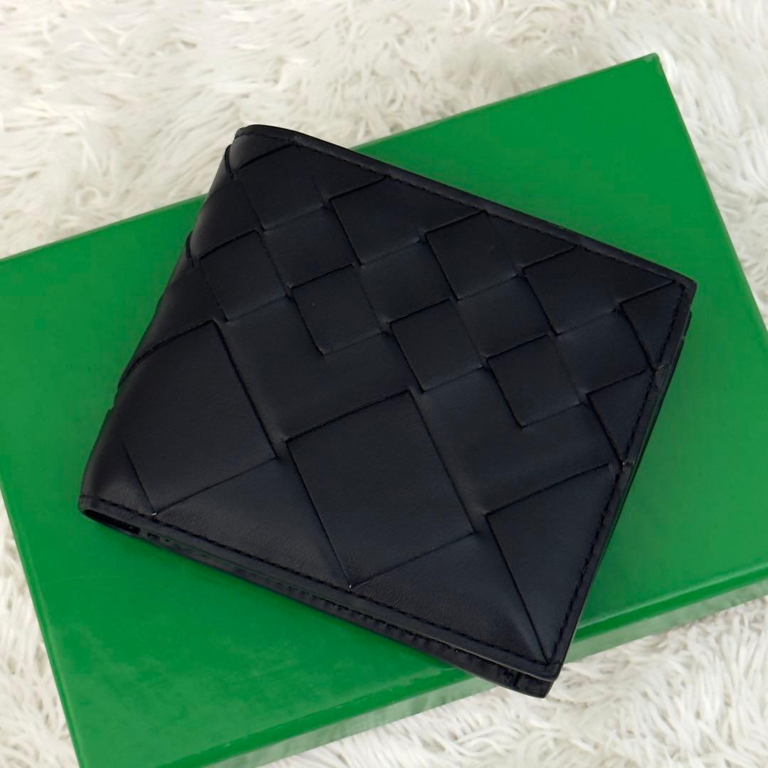 未使用級⭐️RFID内蔵 BOTTEGAVENETA ボッテガ イントレ 財布