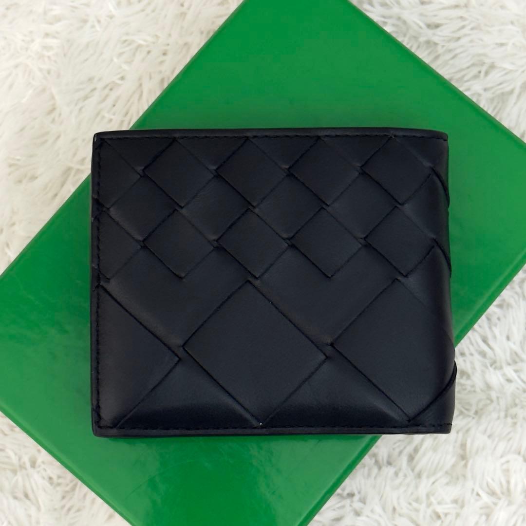 未使用級⭐️RFID内蔵 BOTTEGAVENETA ボッテガ イントレ 財布