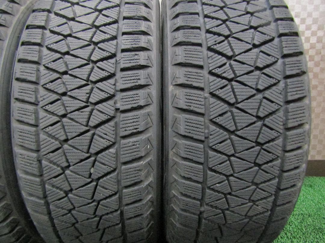 ☆送料込☆バリ溝☆倉庫内保管☆ブリヂストン DM-V2 225/55R18 4本