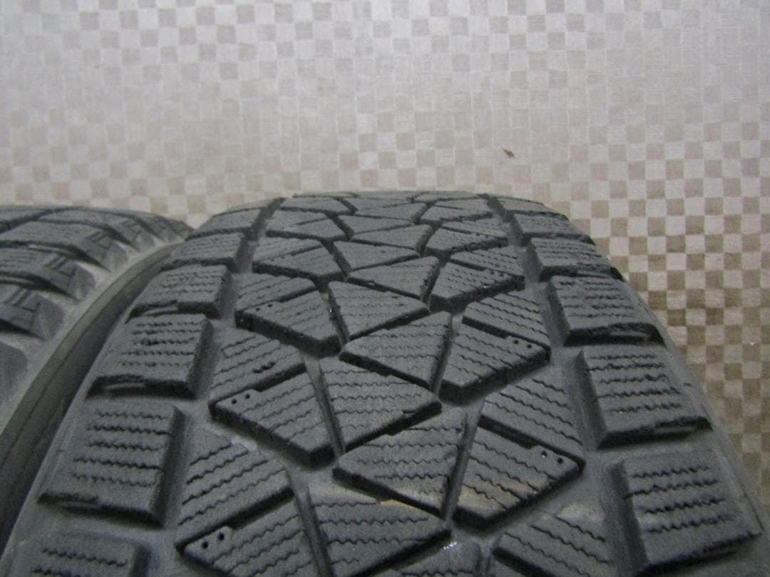 ☆送料込☆バリ溝☆倉庫内保管☆ブリヂストン DM-V2 225/55R18 4本