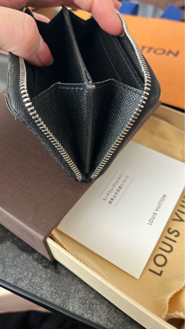 LOUIS VUITTON ダミエ ケース/ミニ財布
