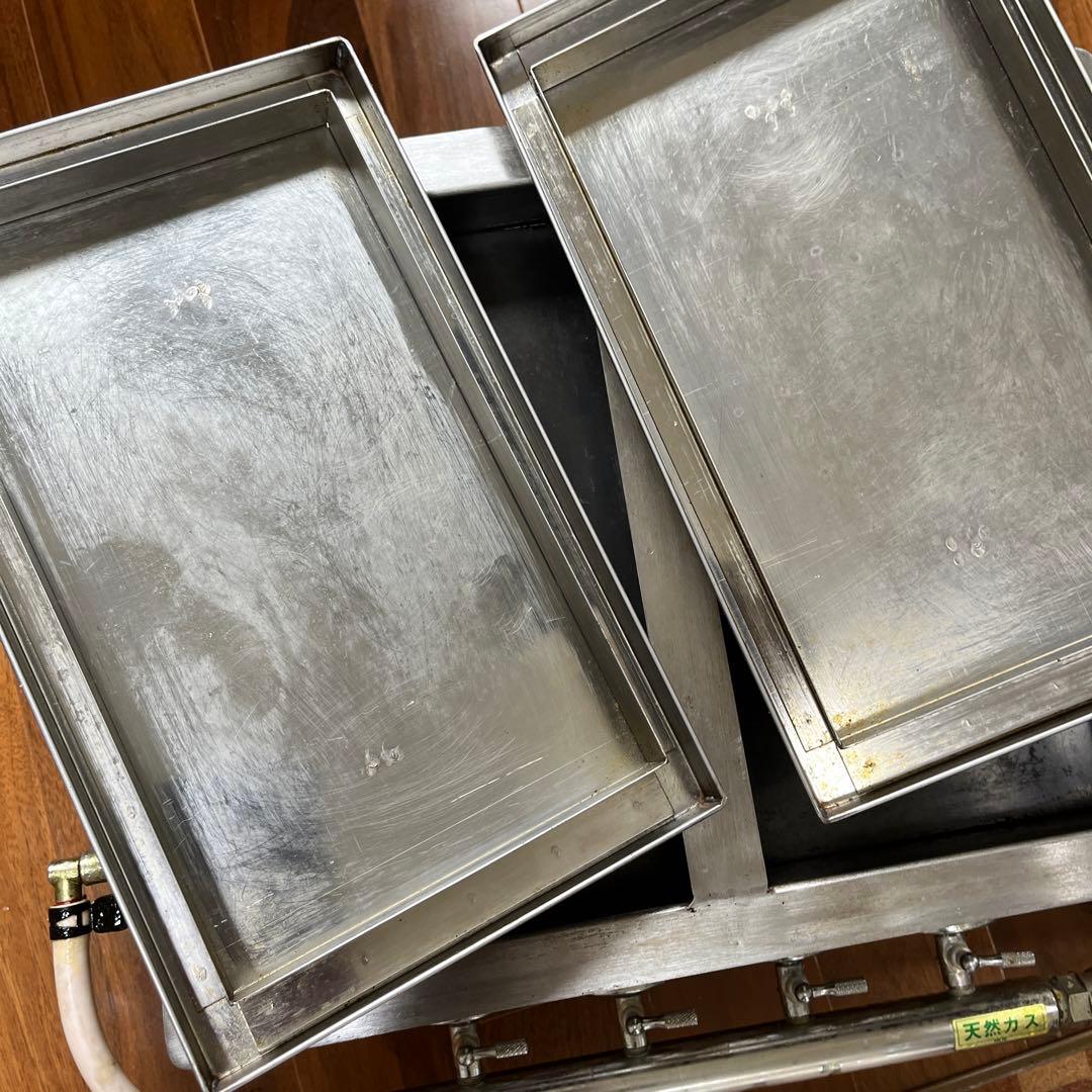 業務用餃子焼き機中古　都市ガス