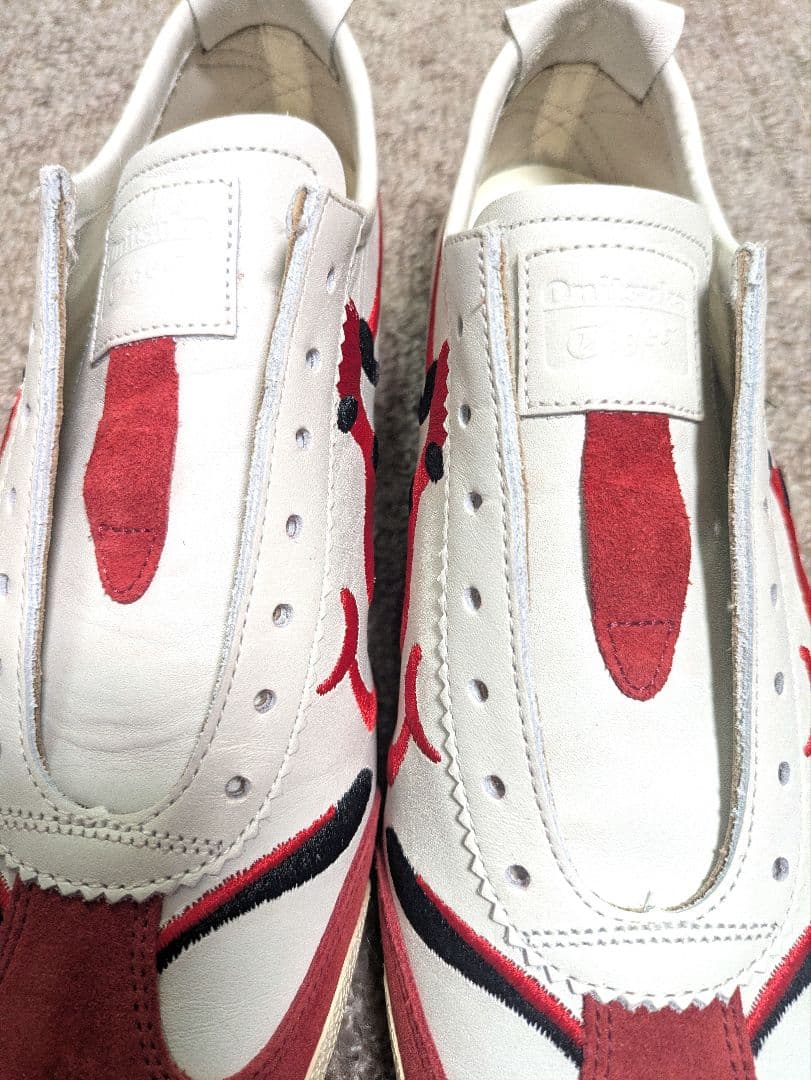 むらカキ【Onitsuka Tiger】MEXICO 66 DELUXE